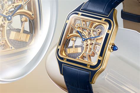 cartier womens santos|cartier santos dumont skeleton 2023.